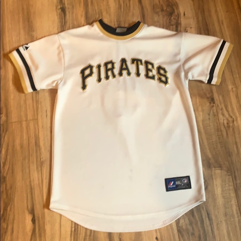 Starling Marte Pirates Jersey